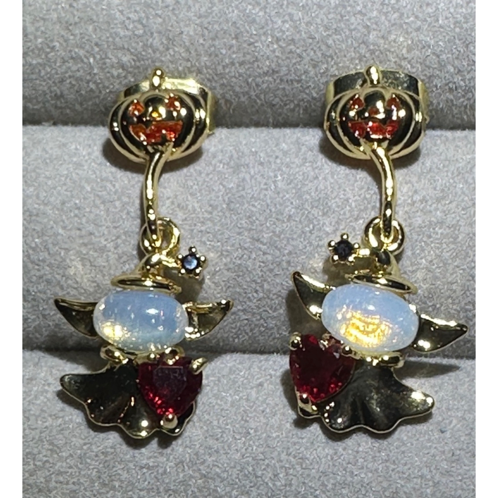 Gold Star Wars Earrings Grogu Halloween Stud Earrings